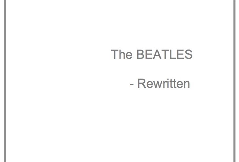 The Beatles - Rewritten