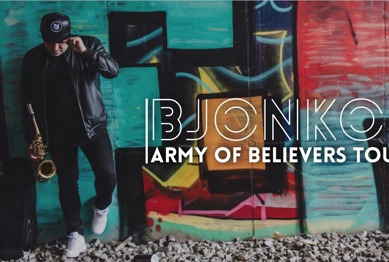 Bjonko - Army of Believers Tour