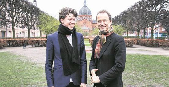 Jonathan og Thomas Peter Koppel