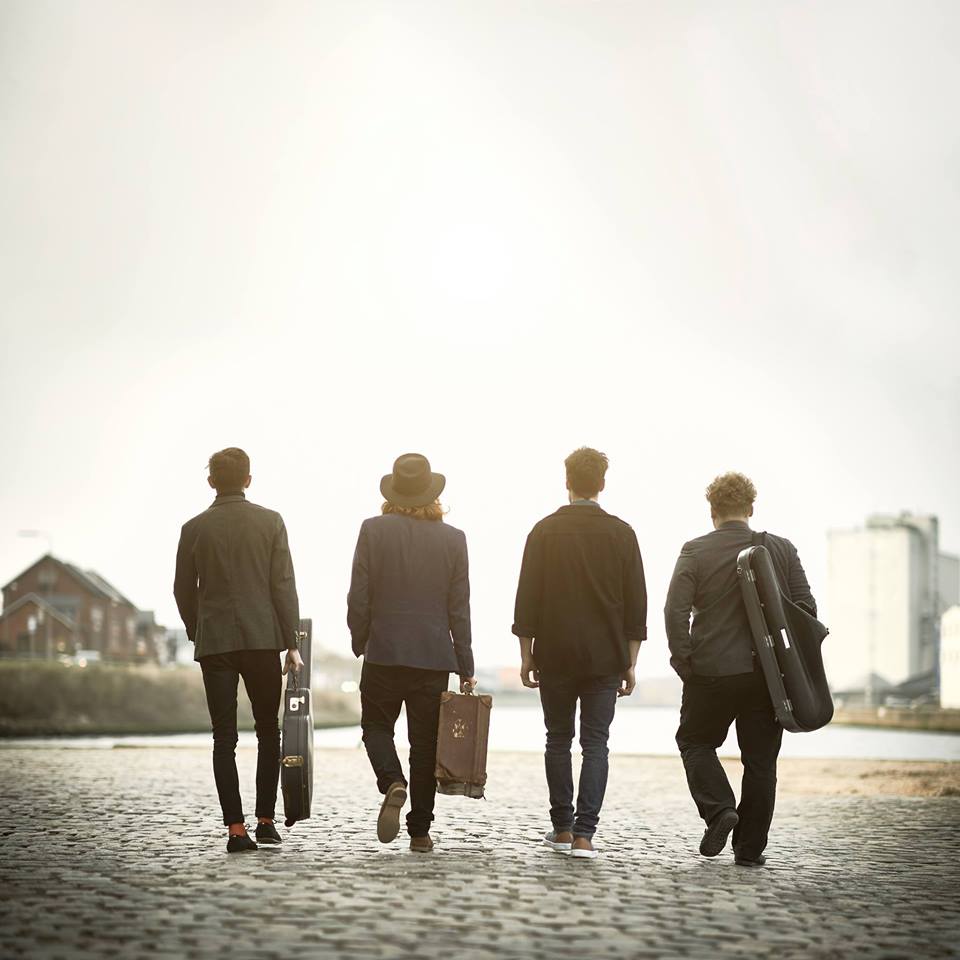 Fredagsjam: Apricity Quartet