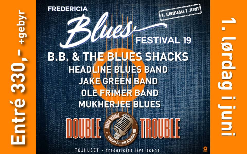 Fredericia Bluesfestival 2019
