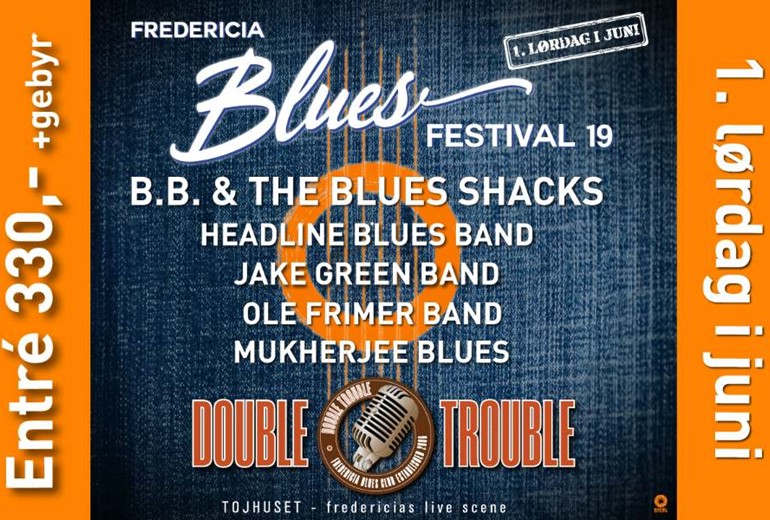 Fredericia Bluesfestival 2019