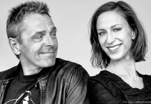 Michael Falch og Mathilde Falch