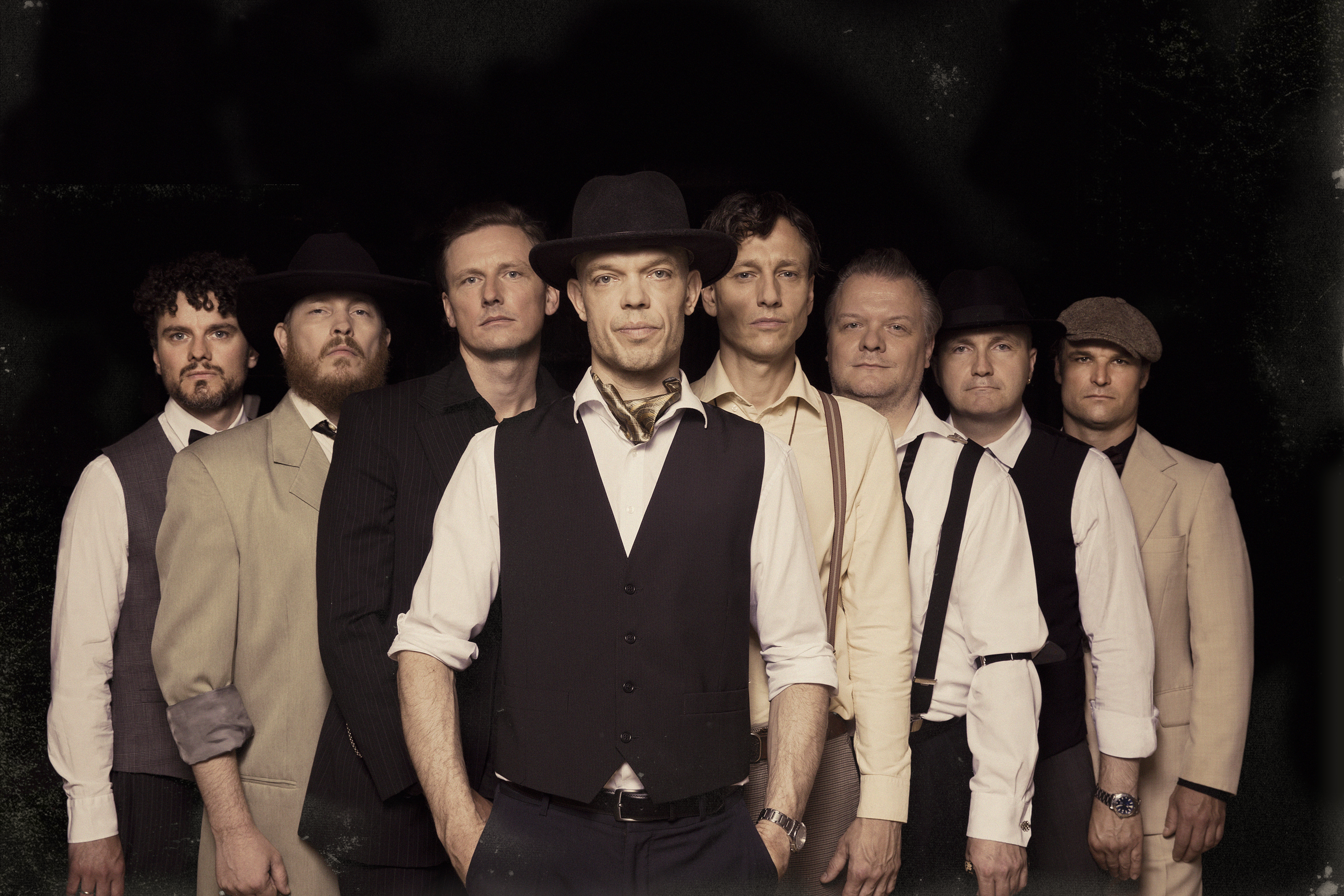 Thorbjørn Risager & The Black Tornado