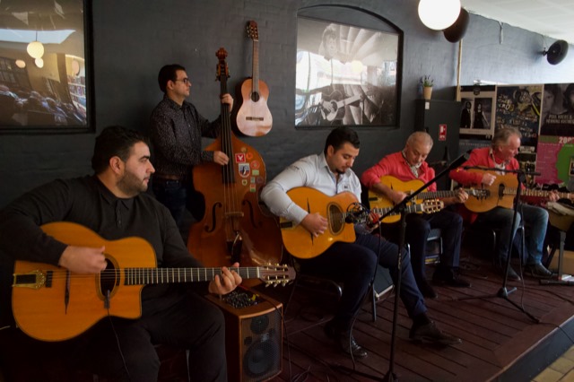 Fredagsjam: Amati Schmitt All Star Quintet