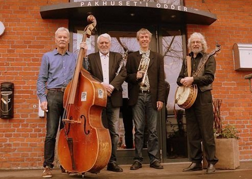 Frokostjazz: Jutlandia New Orleans Quartet