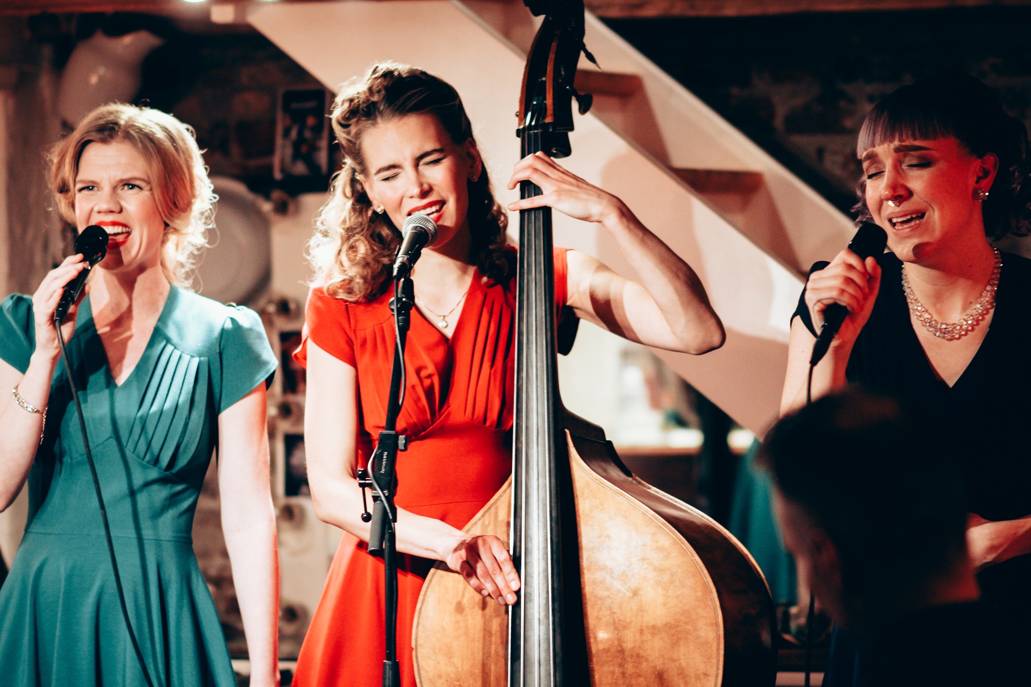 Fredagsjam: The Triplettes