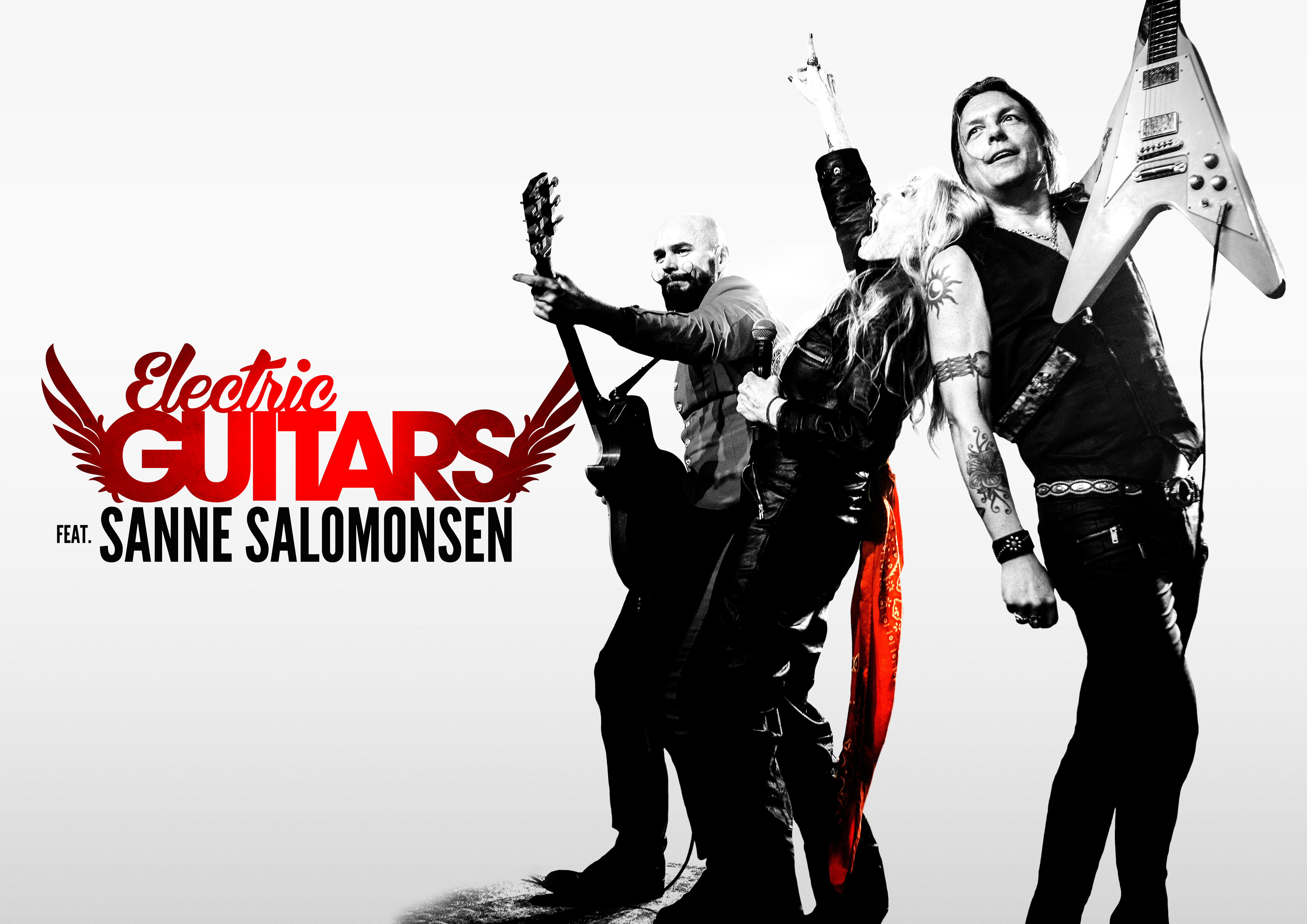 Electric Guitars feat. Sanne Salomonsen