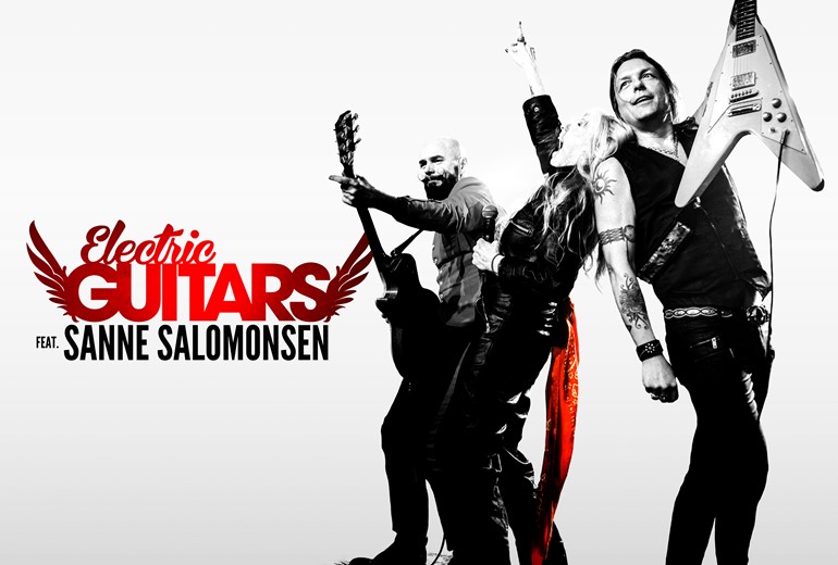 Electric Guitars feat. Sanne Salomonsen