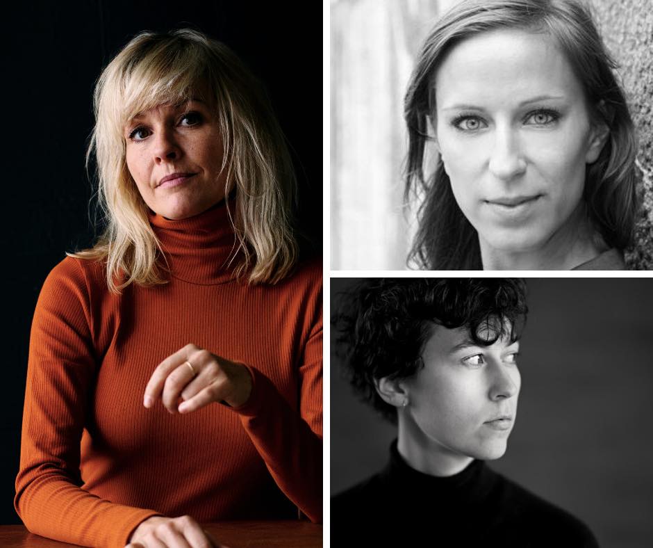 Signe Svendsen med Mathilde Falch