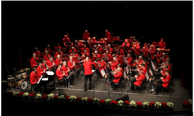 'Mens vi venter på foråret' med Fredericia Post Orkester