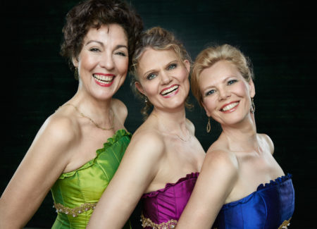 Sommerkoncert med de 3 kongelige sopraner