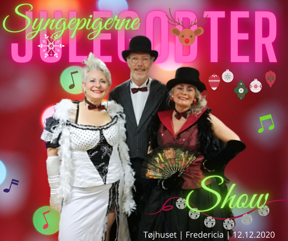 Syngepigernes Juleshow