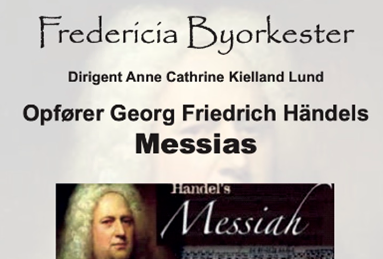 Fredericia Byorkester - Georg Friedrich Händels Messias