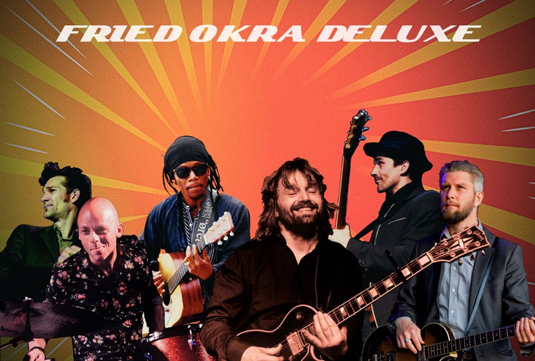 Fried Okra Deluxe