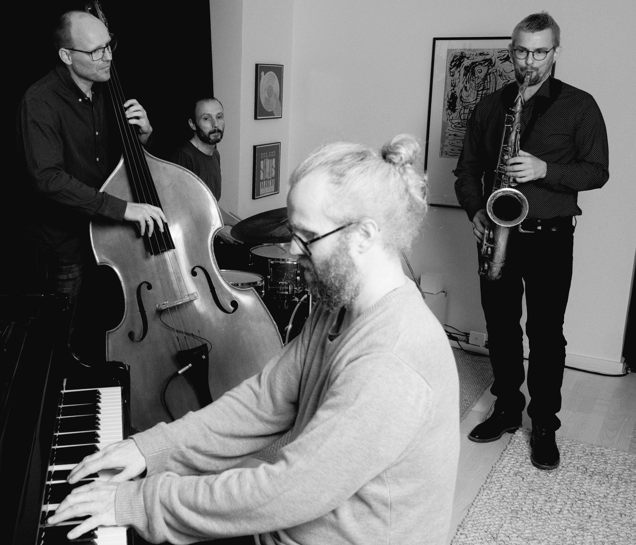 FredagsJAM - Ballegaard/Just-kvartet