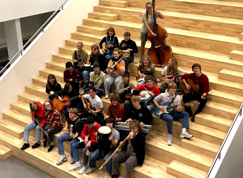 FredagsJAM - Fredericia Gymnasium