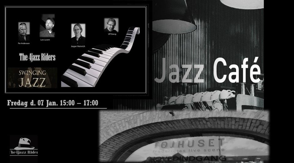 FredagsJAM - The 4 Jazz Riders