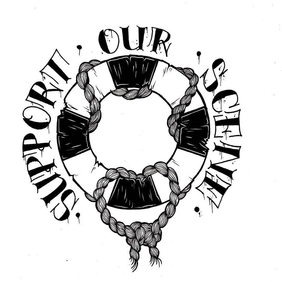 Support Our Scene - Partout