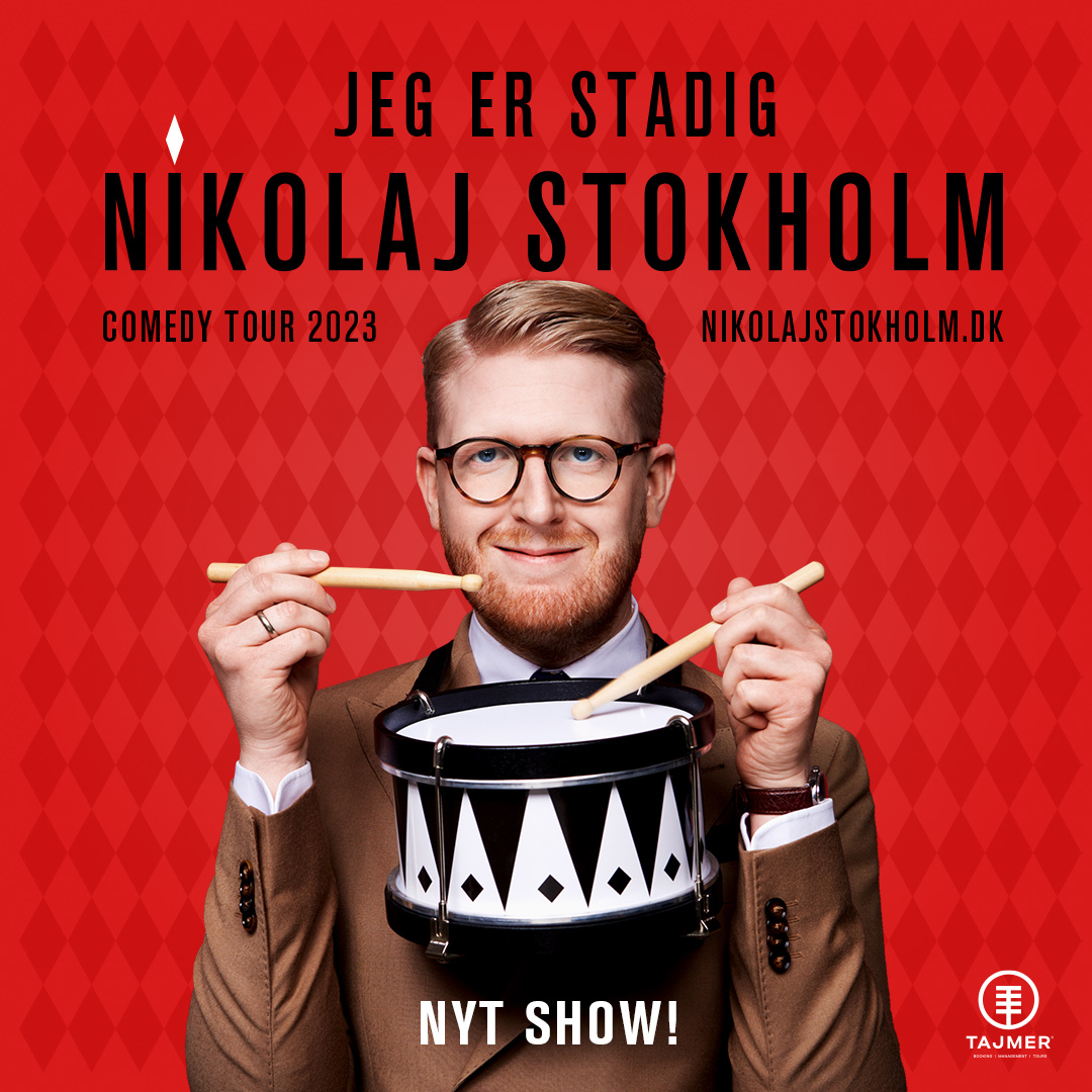 Jeg er stadig Nikolaj Stokholm