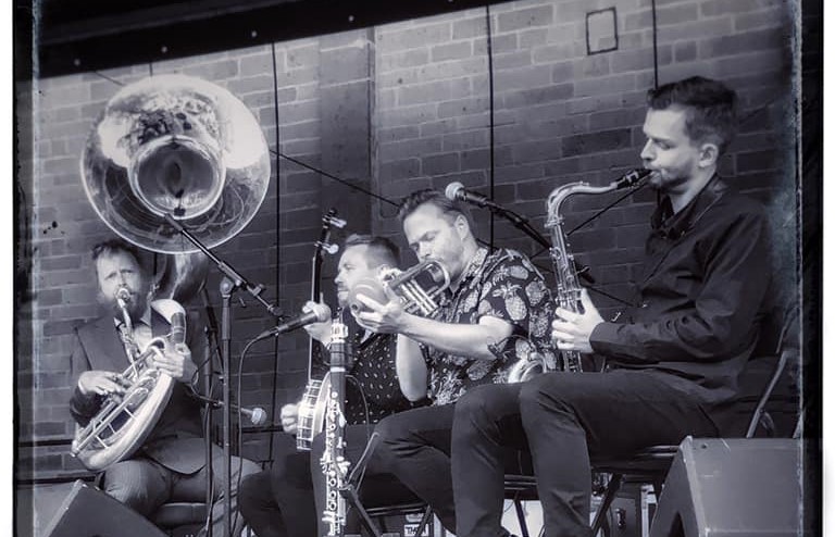 6. Juli Jazz - The Ankelsockers