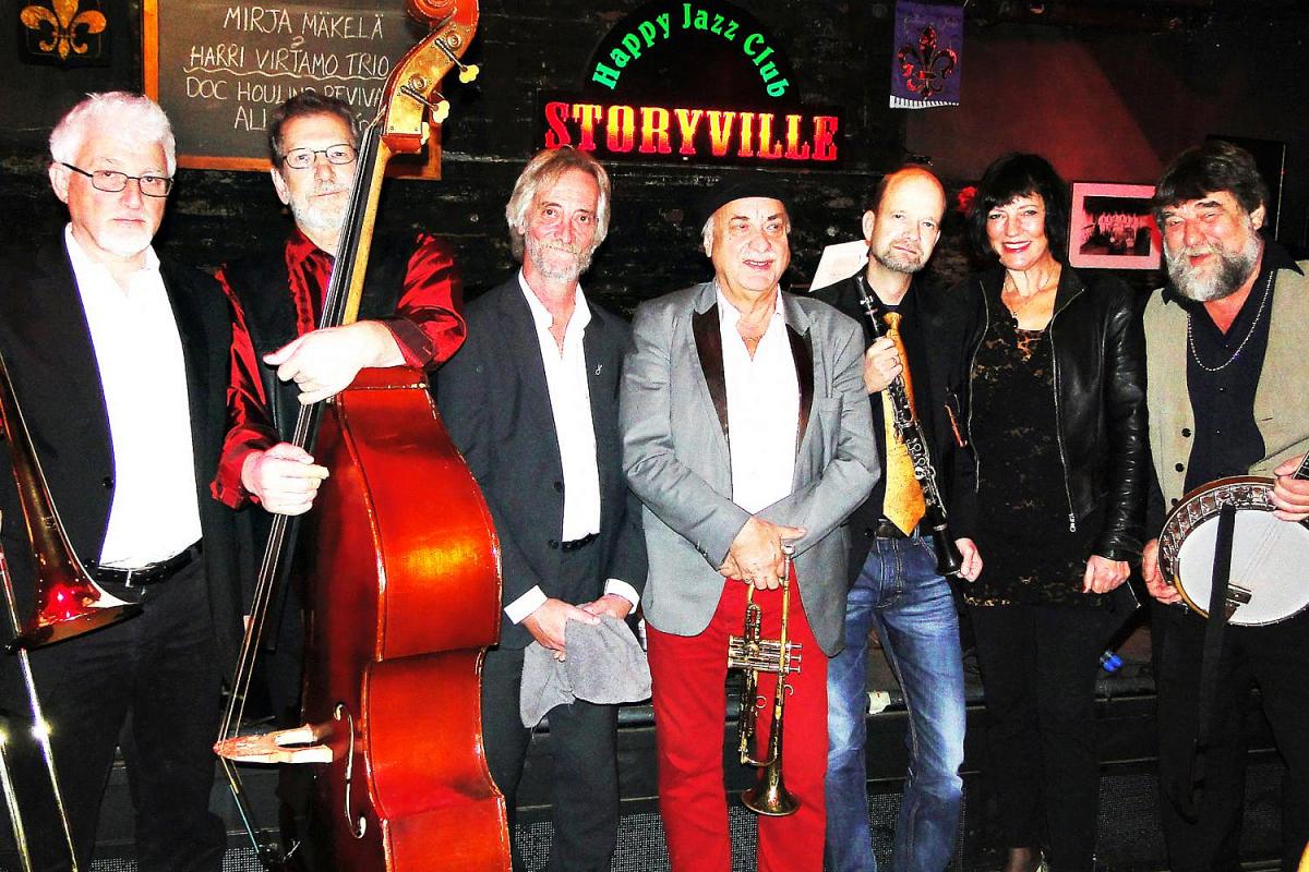 6. Juli Jazz - Doc Houlind New Orleans All Stars