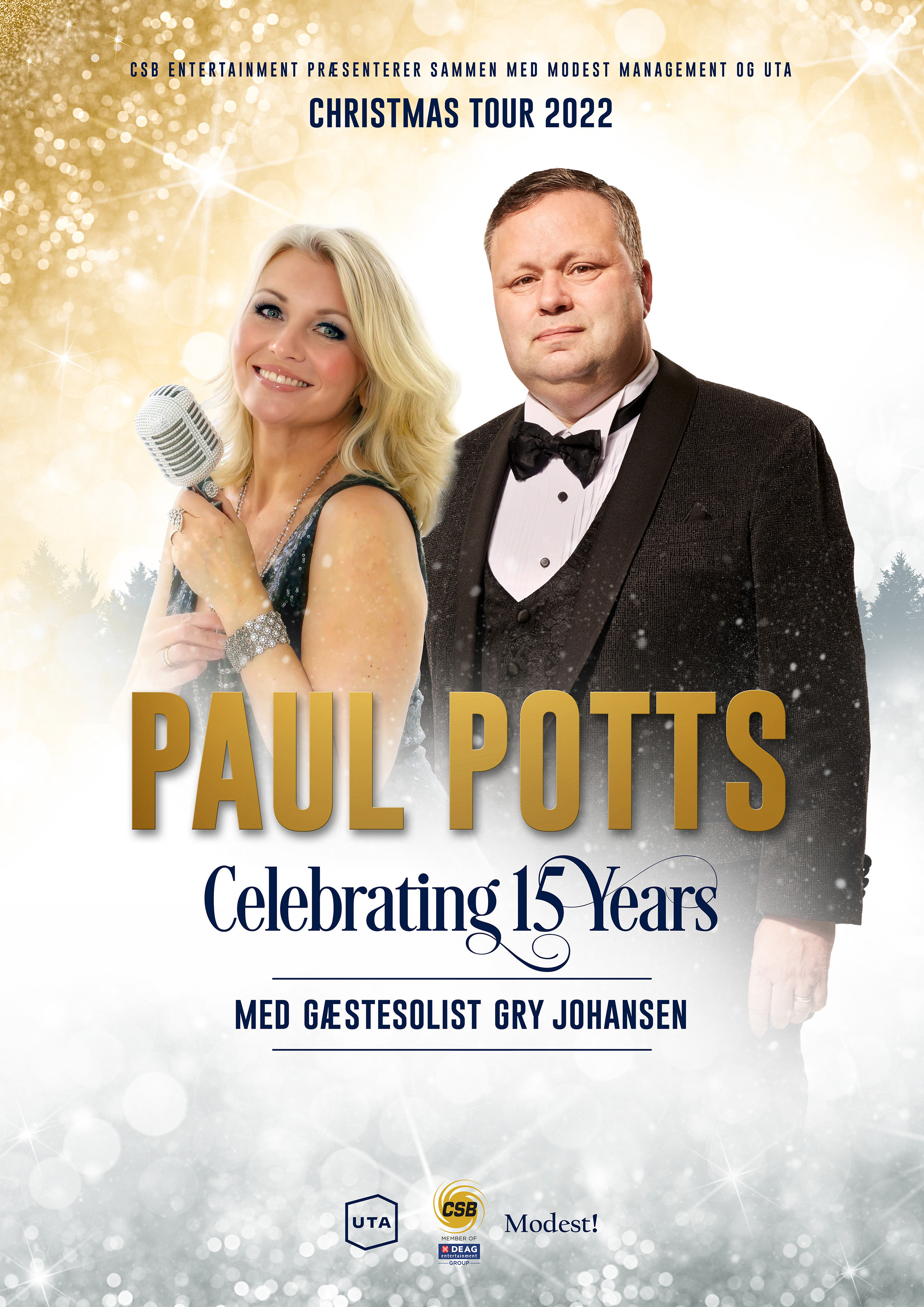 Paul Potts & Gry Johansen