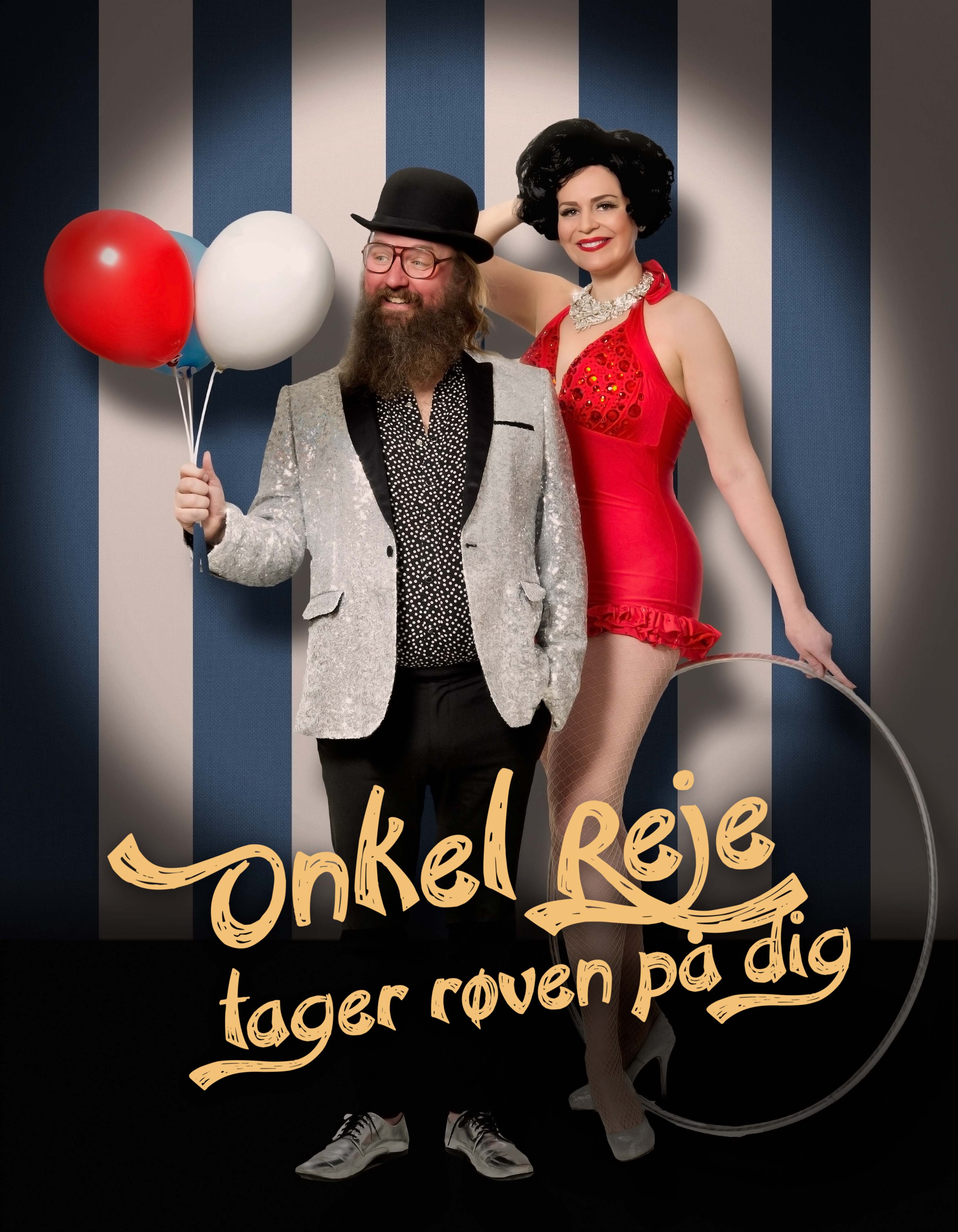 Onkel Reje - Tager røven på dig!