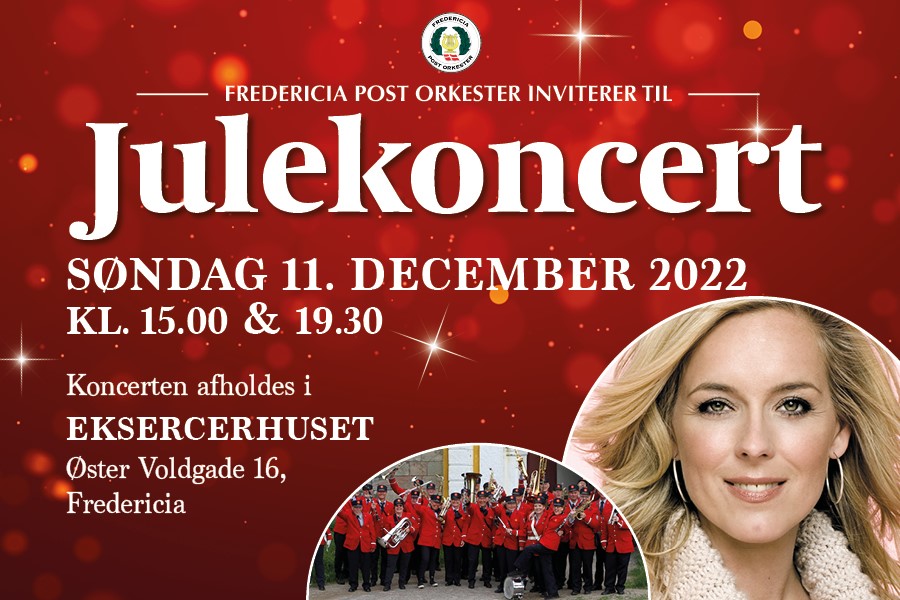 Postorkestrets Julekoncert - eftermiddag