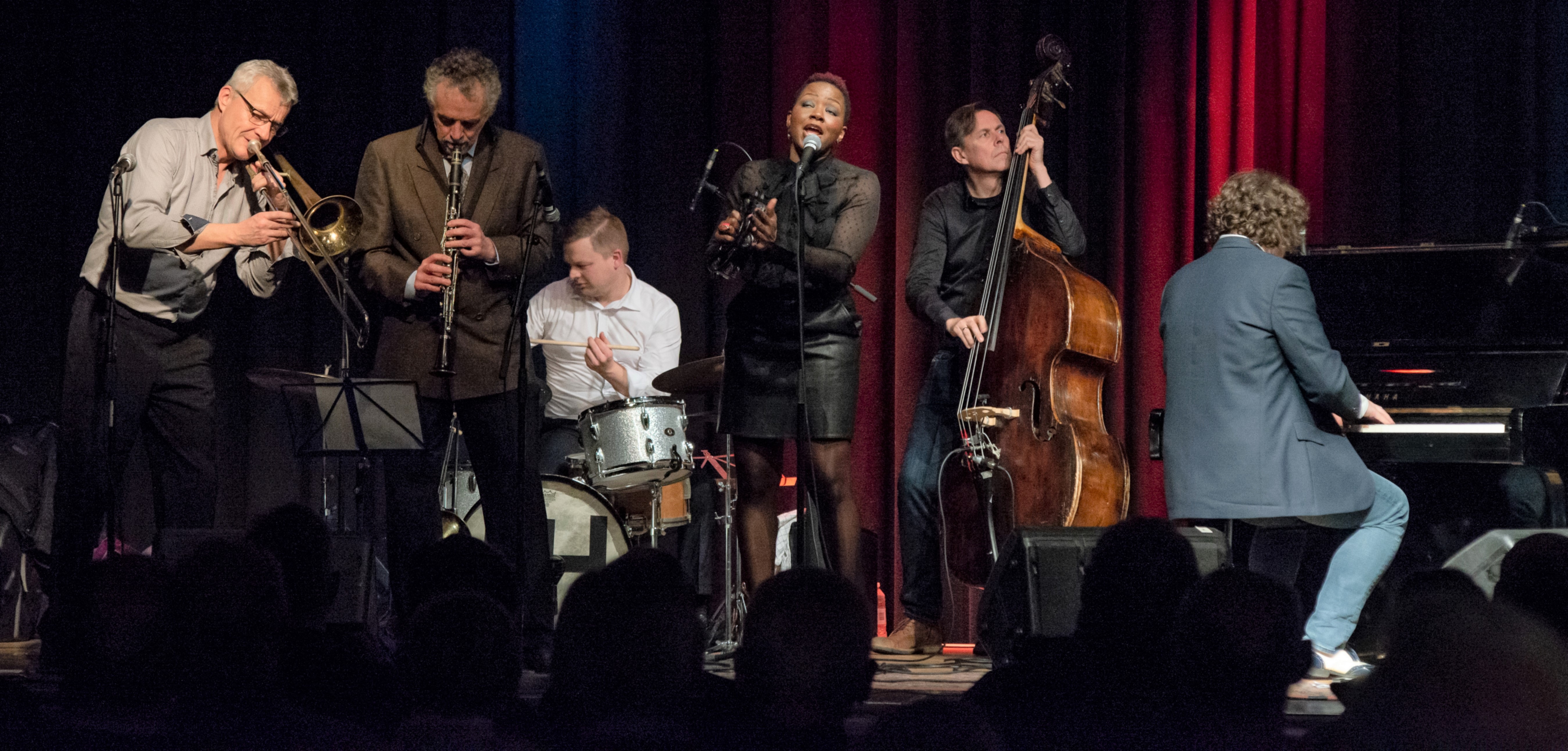 Monique Thomas & Bürich-lÉtienne N.O. Ensemble