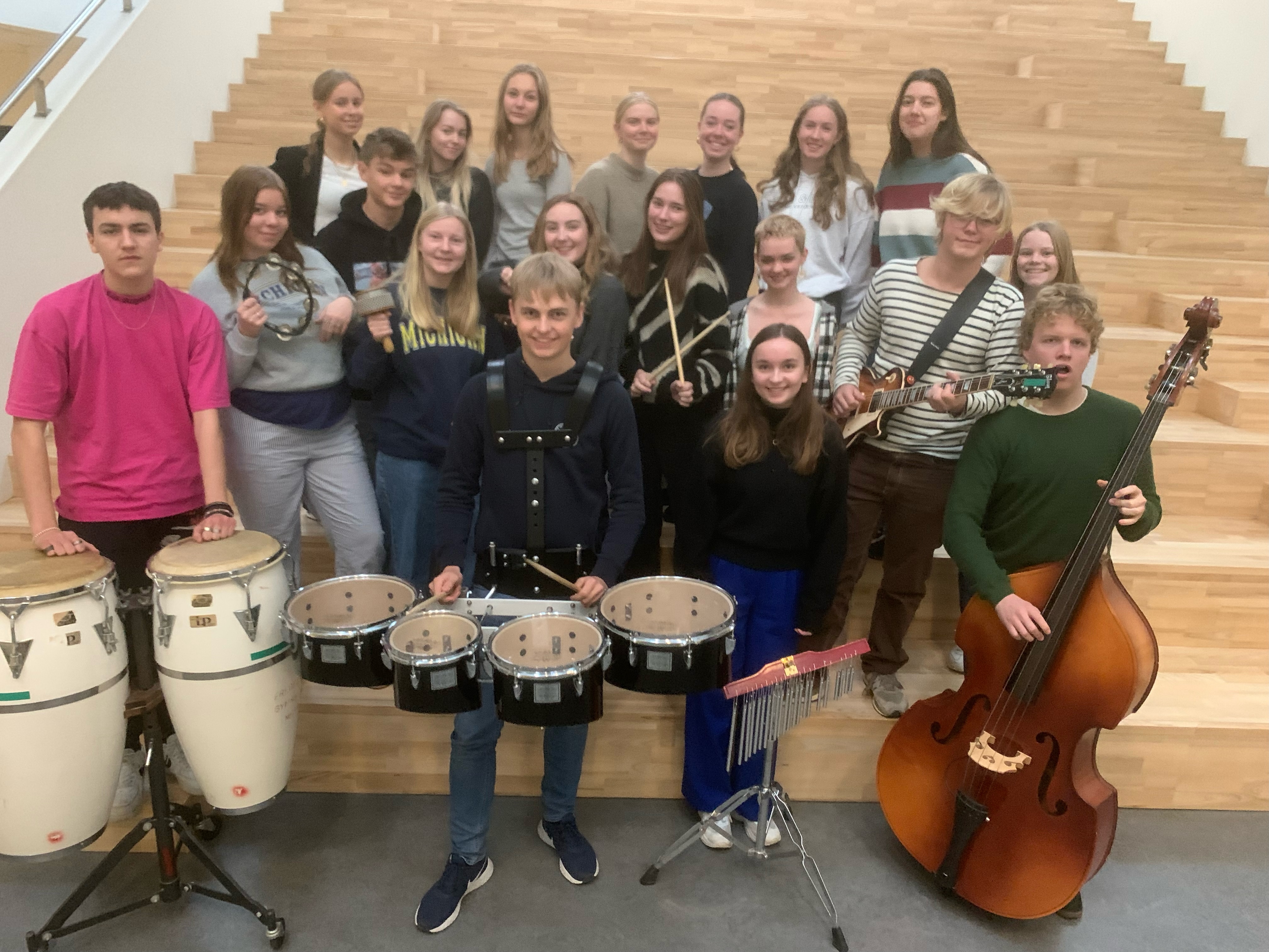 FredagsJAM - Musikklassen 2.M