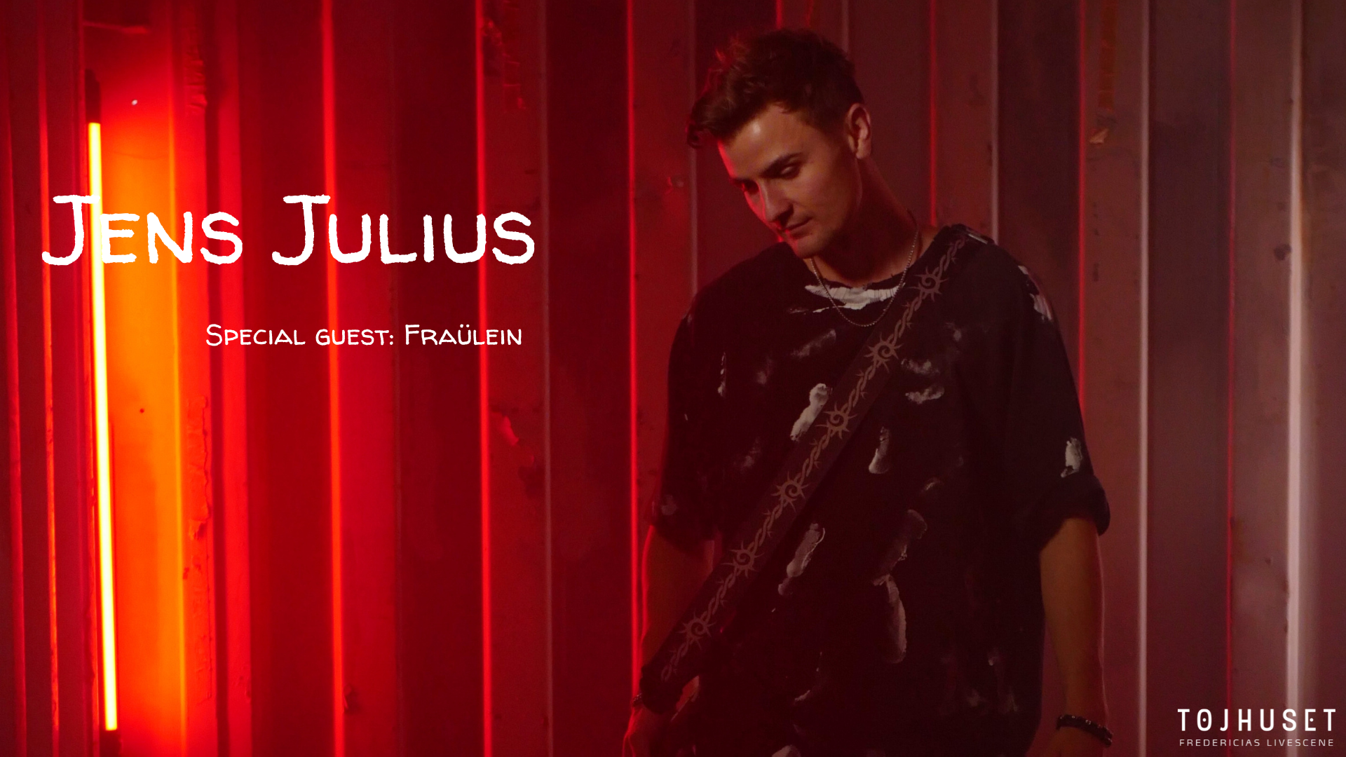 Jens Julius release show