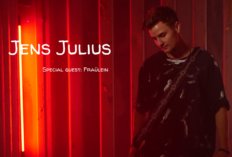 Jens Julius release show