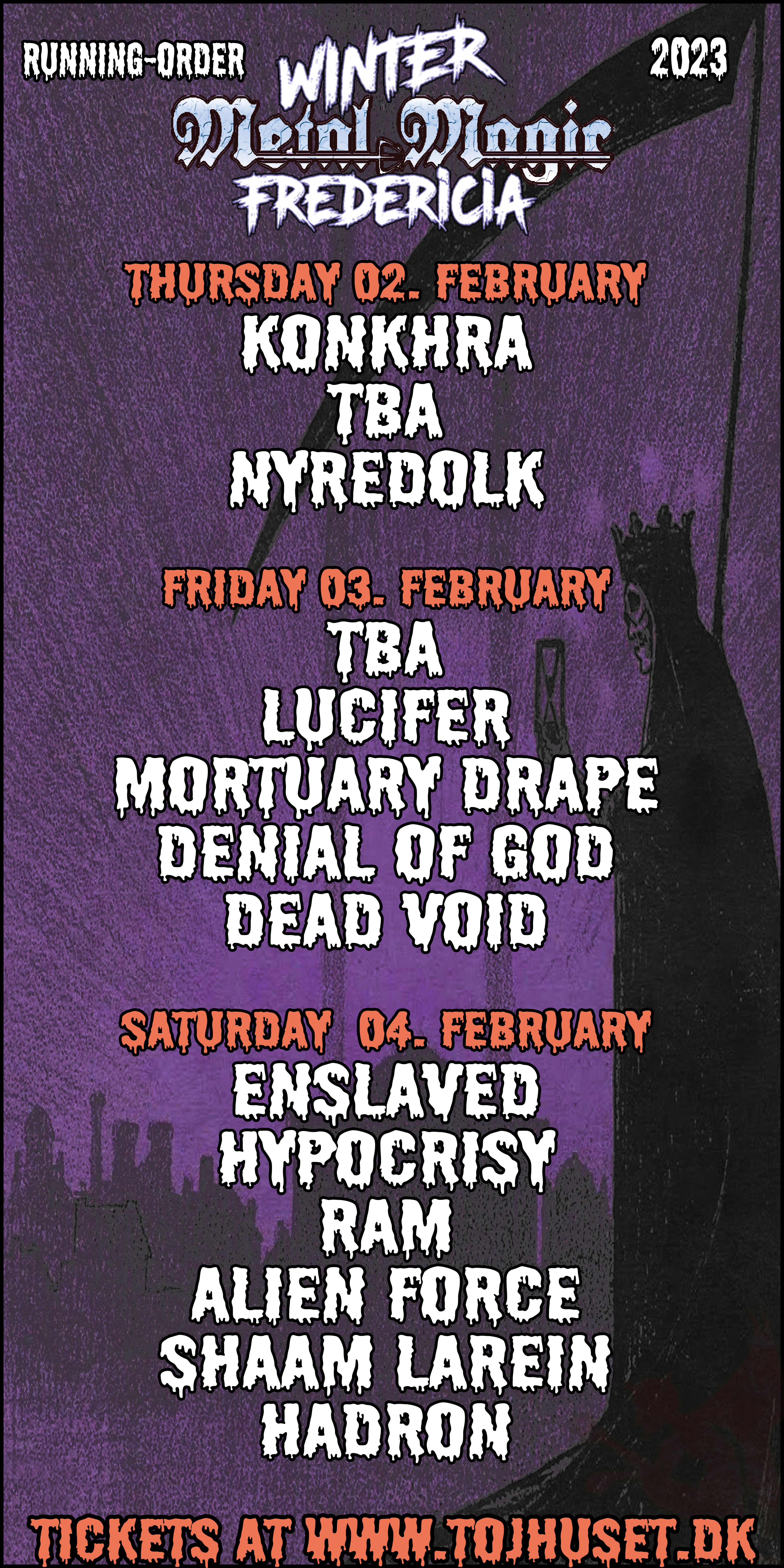 WINTER METAL MAGIC #1