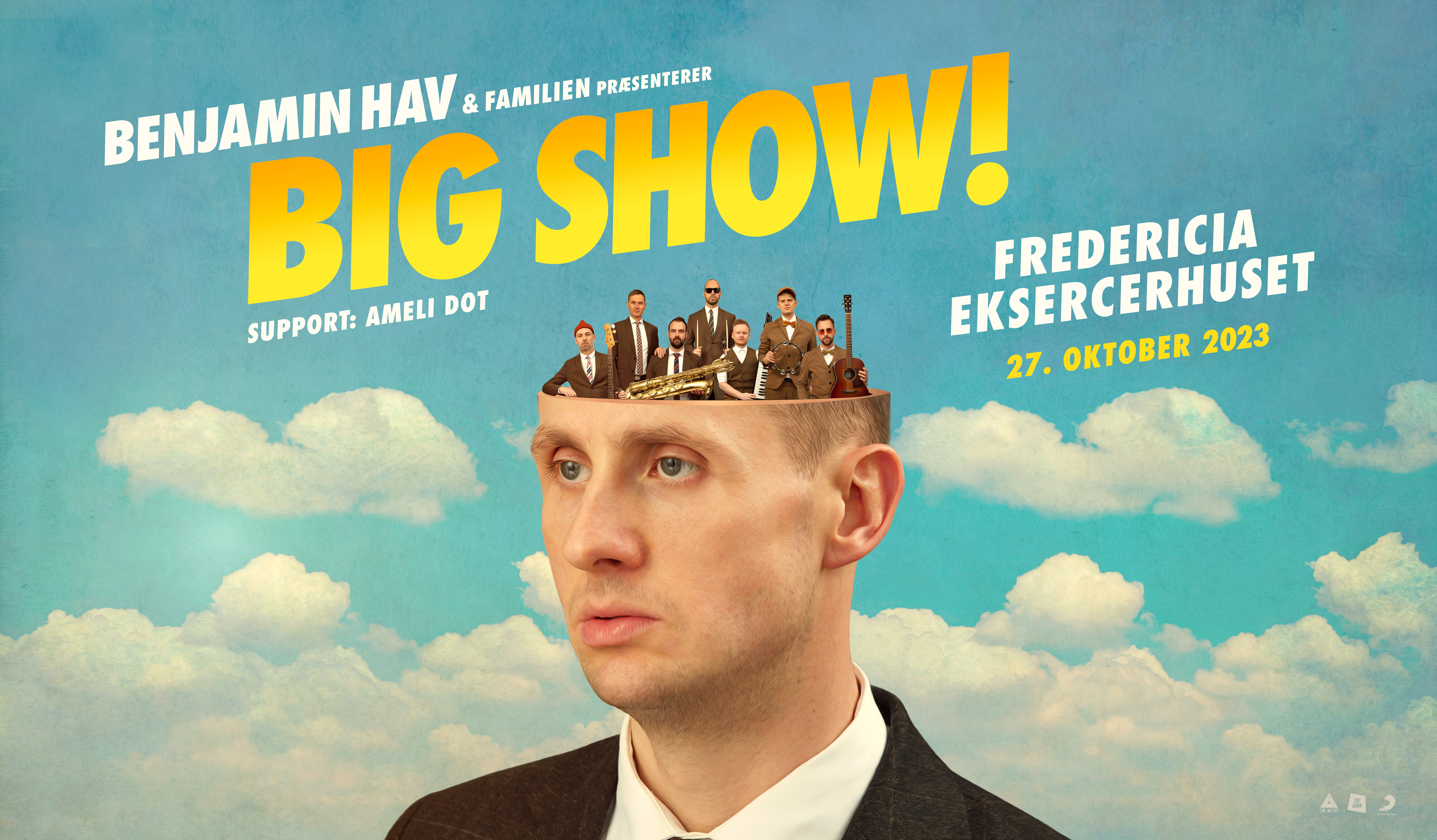 BENJAMIN HAV & FAMILIEN