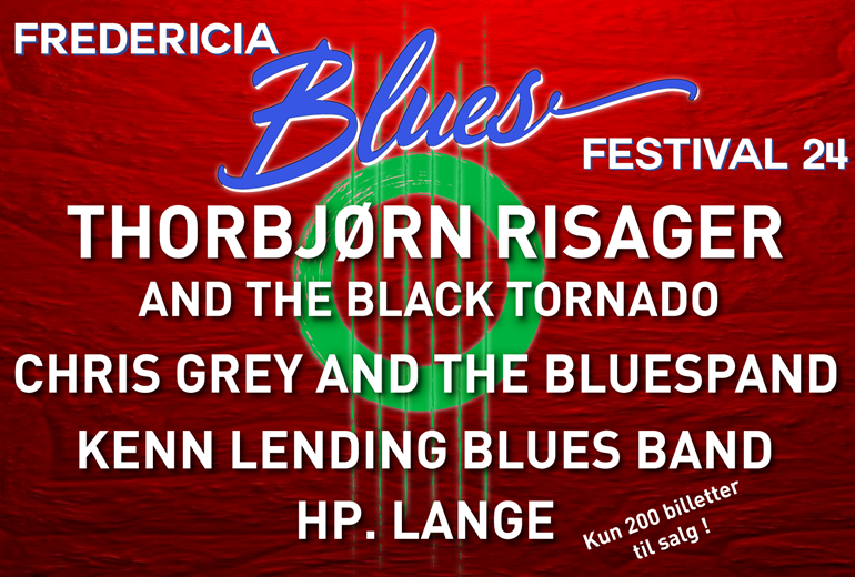 Fredericia Bluesfestival '24