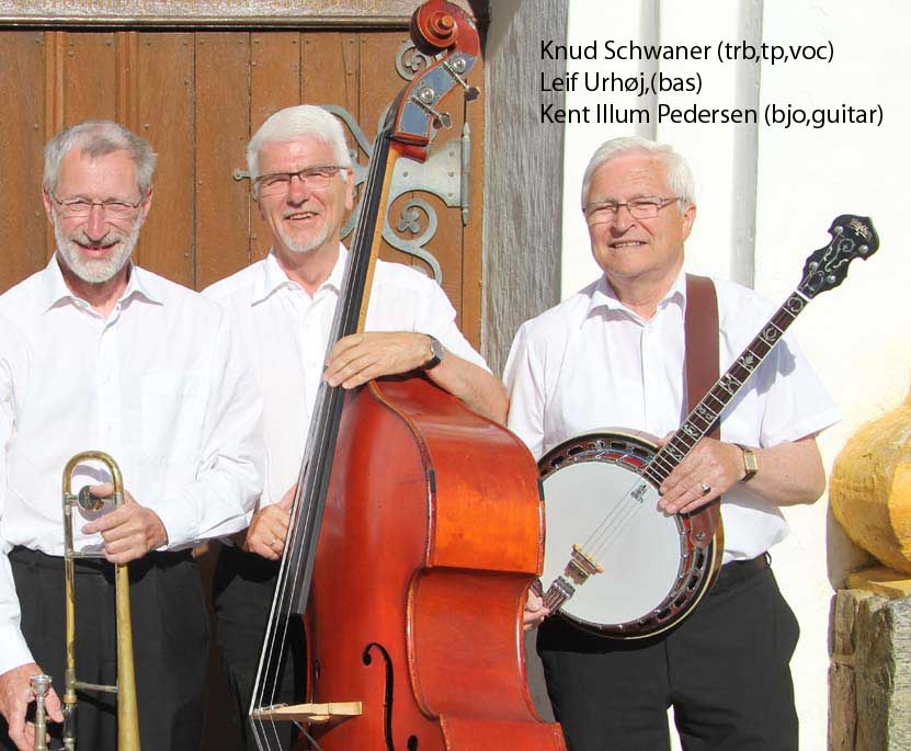 FredagsJAM - De 3 Jazz Veteraner + 1