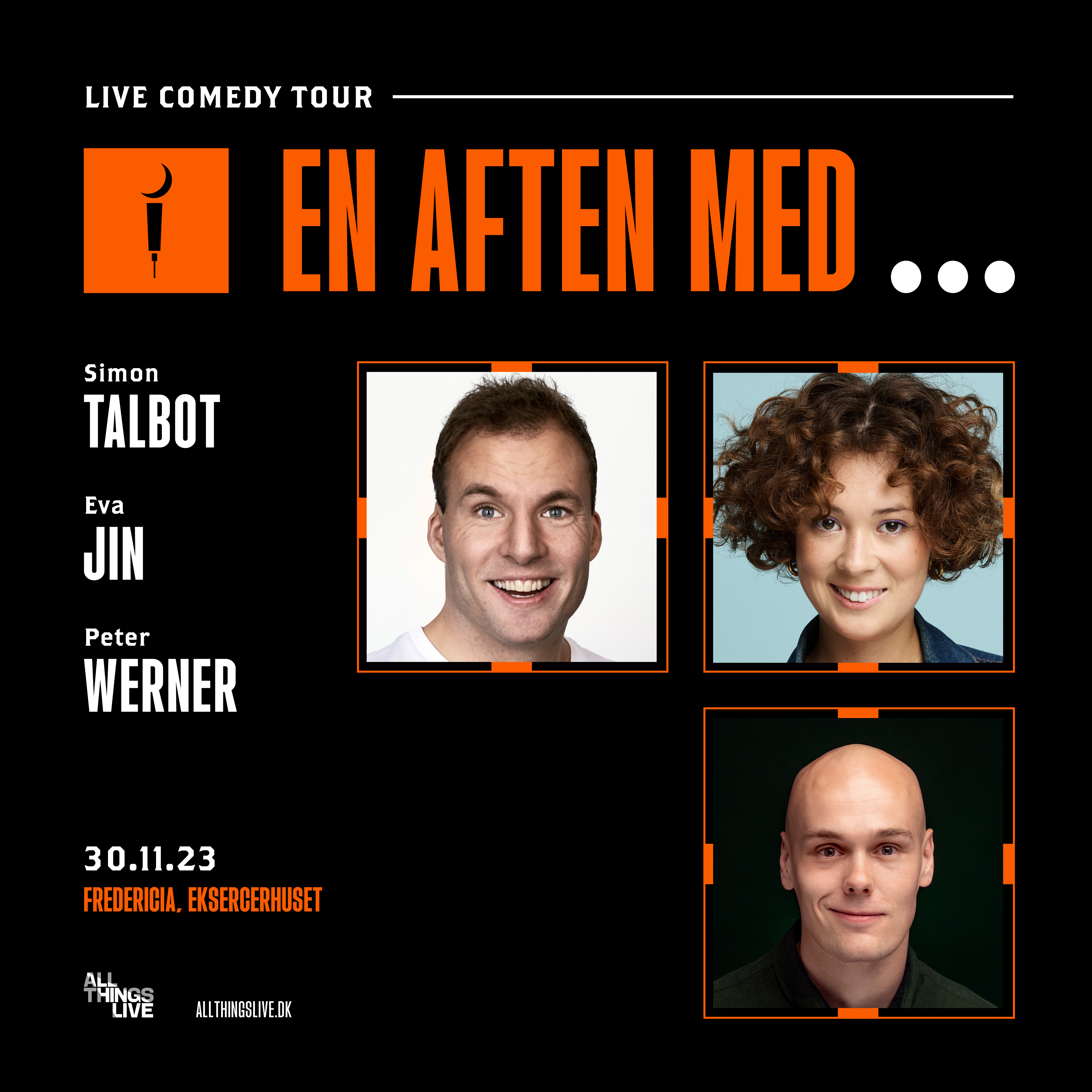 EN AFTEN MED... TALBOT, JIN & WERNER