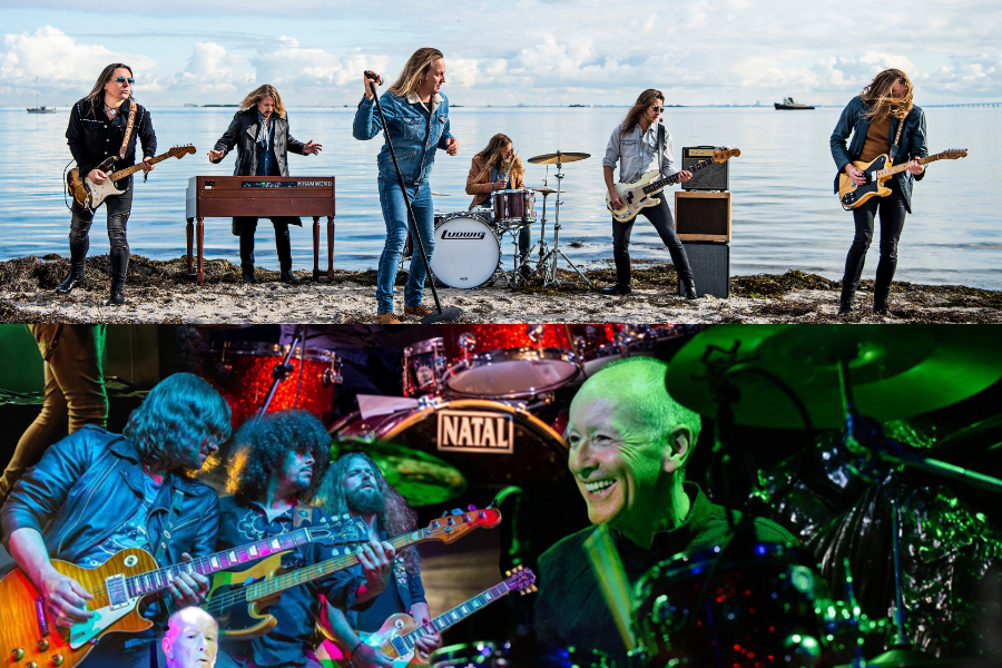 Jesper Binzer & Brian Downey's ALIVE AND DANGEROUS