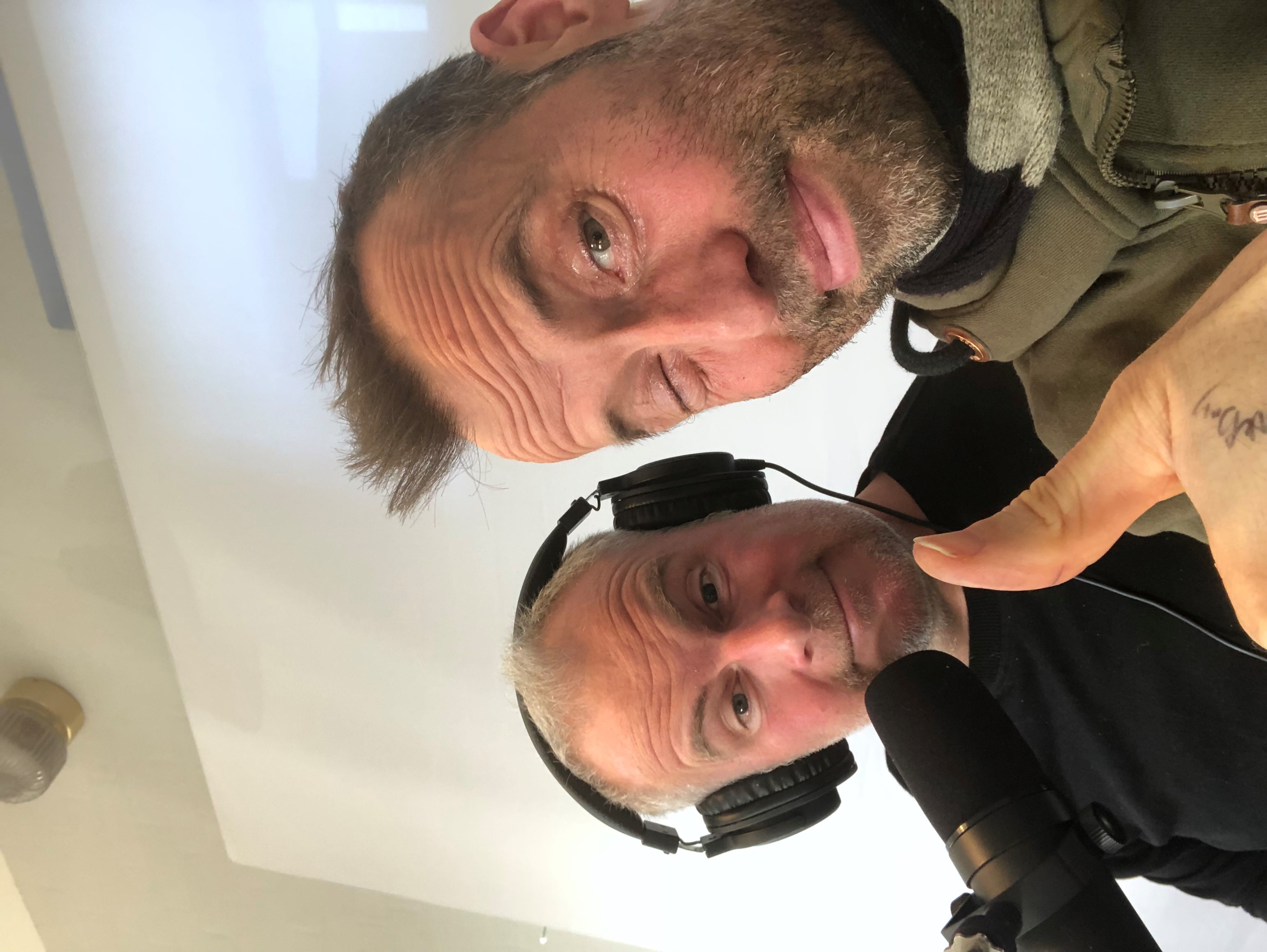 Bagstiv - Torben Chris & Uffe Holm