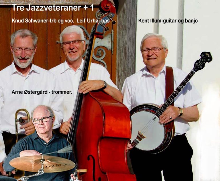 De tre Jazzveteraner + 1