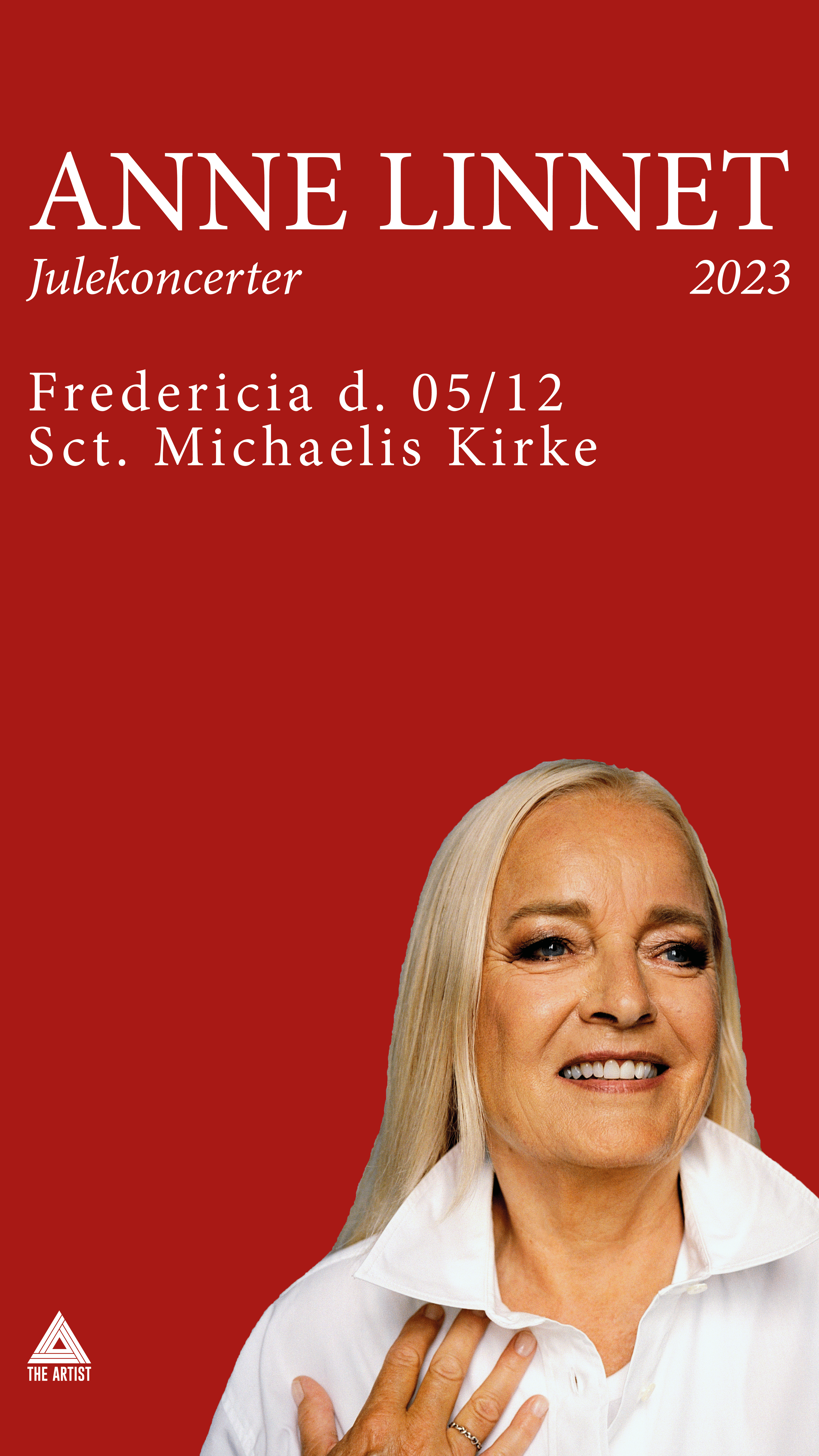 Anne Linnet - Julekoncert