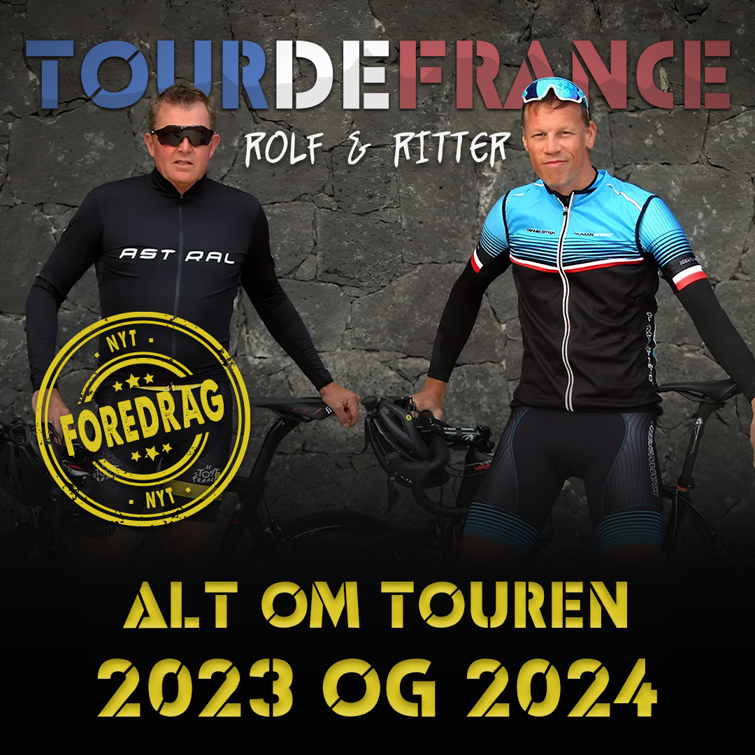 Tour de France med Rolf og Ritter