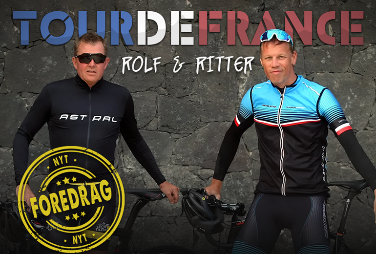 Tour de France med Rolf og Ritter