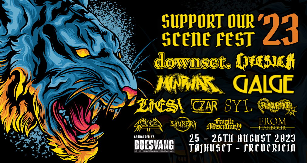SUPPORT OUR SCENE - FRIDAY