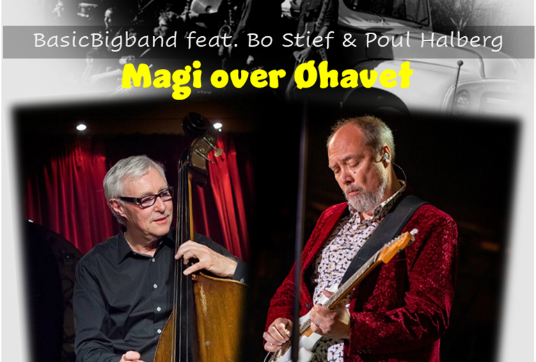 Basic Bigband m. Poul Halberg & Bo Stief