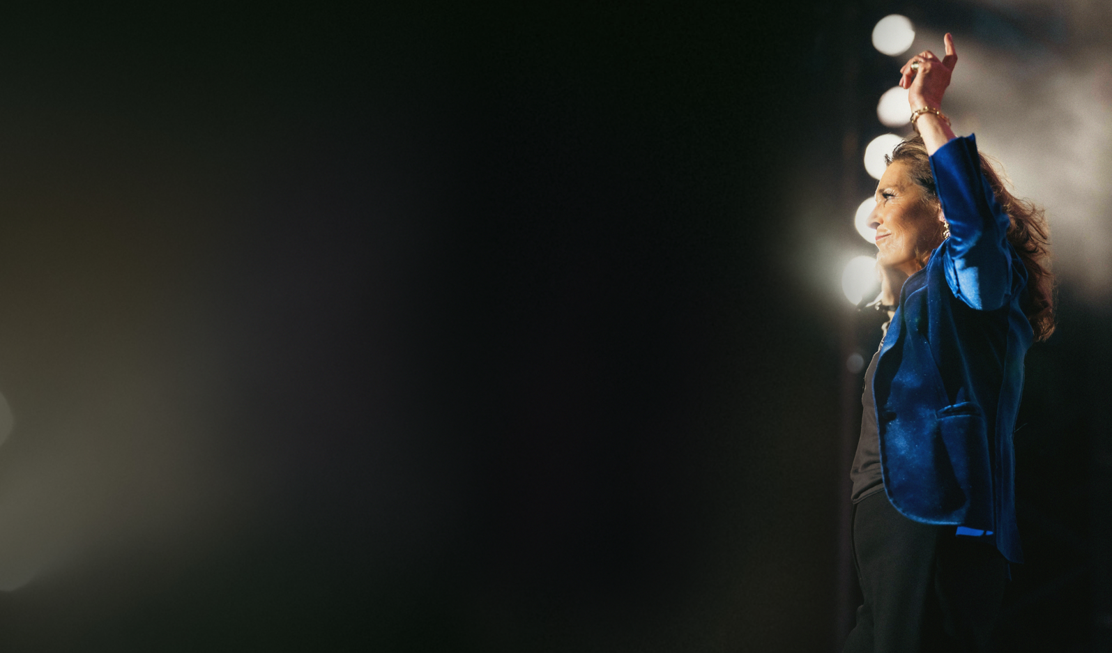 Lis Sørensen med Band