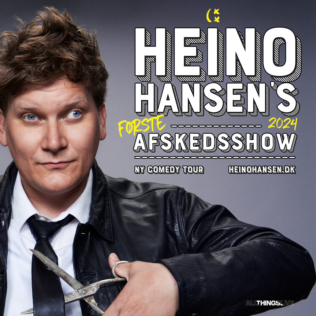 Heino Hansen's første afskedsshow