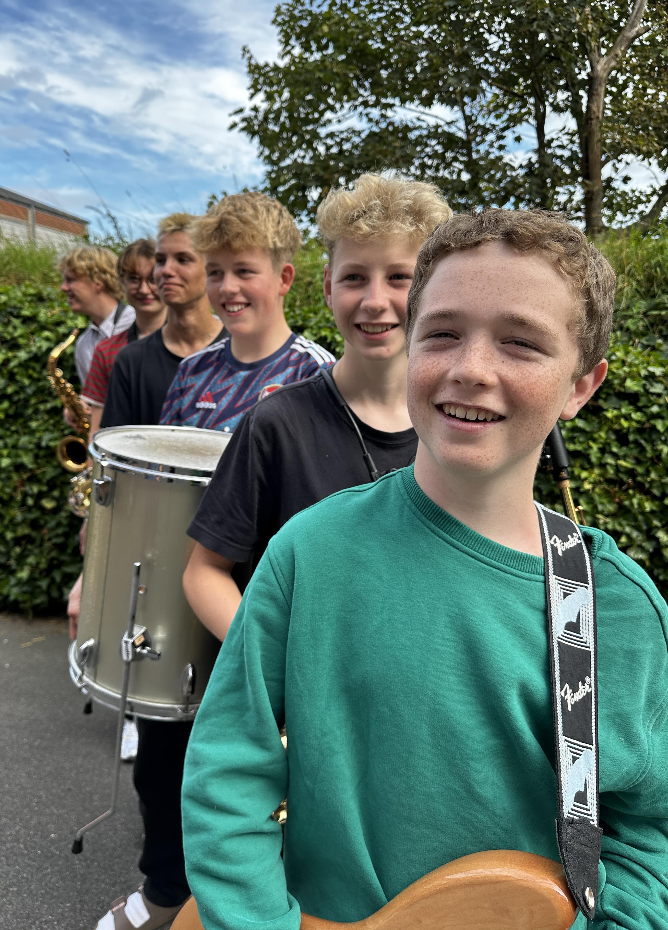 FredagsJAM - Lillebælt Ungdoms Bigband