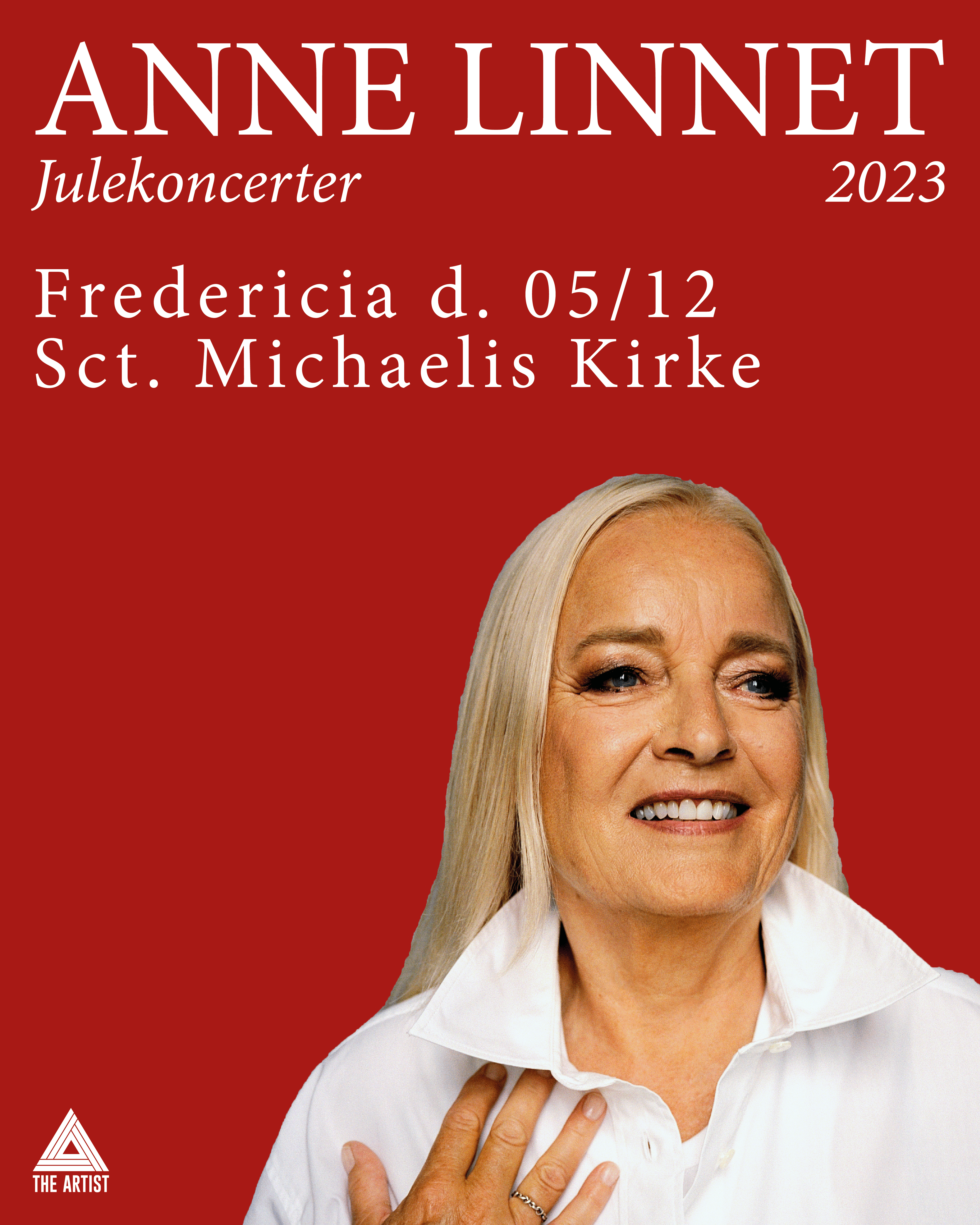 Anne Linnet - Julekoncert EKSTRA